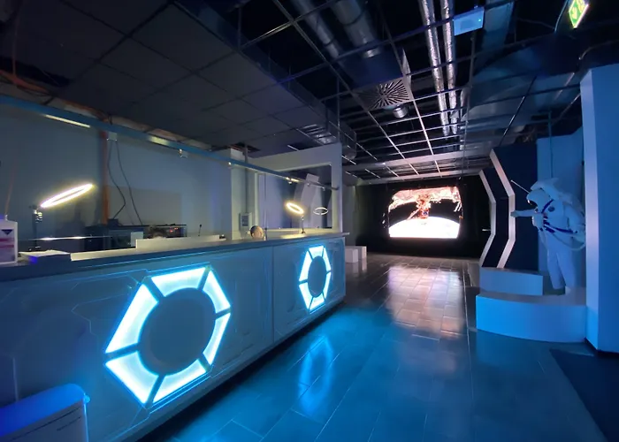 Space Night Capsule Hostel Berlino